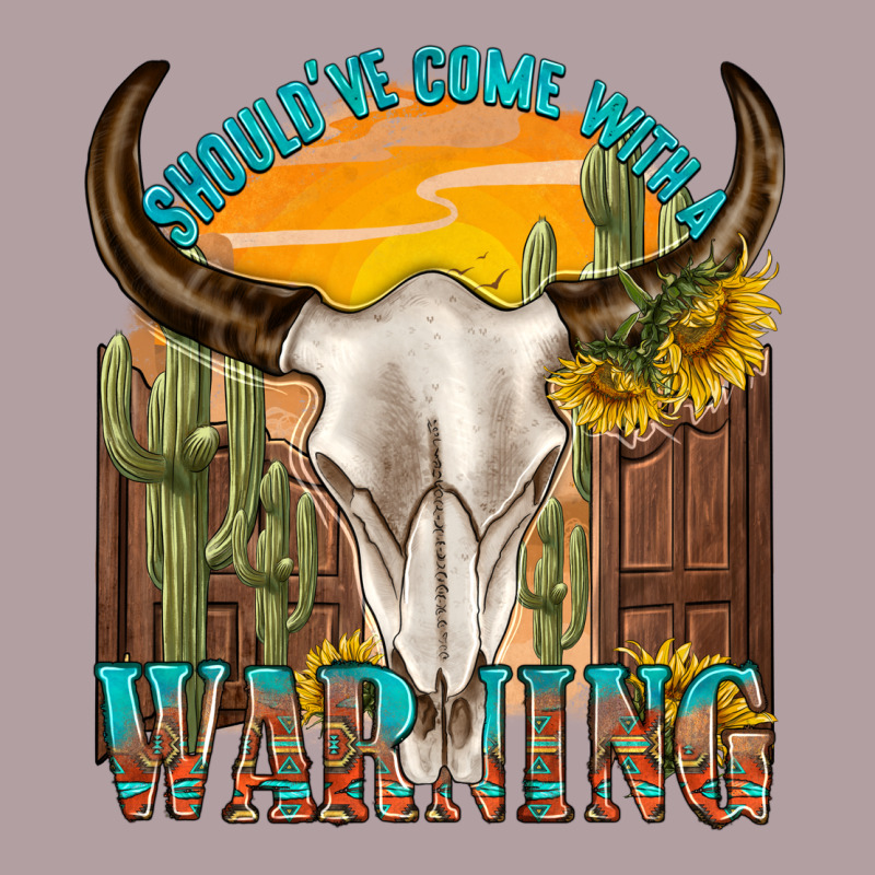 Shouldve Come With A Warning Vintage Hoodie by texasbilliewilder | Teevron