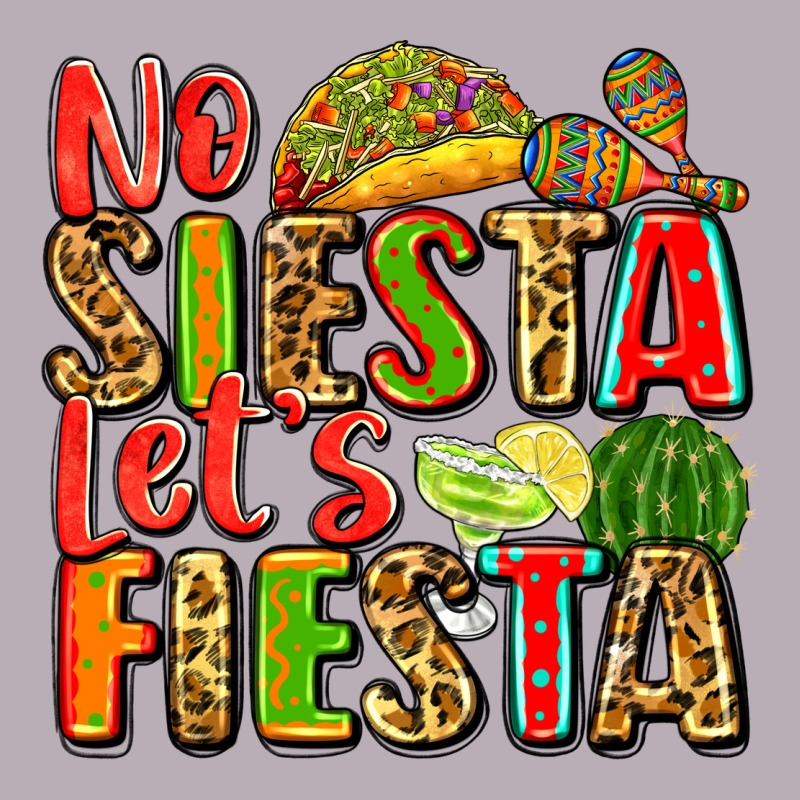 No Siesta Let's Fiesta Vintage Tee by Zillion Design Studio | Teevron