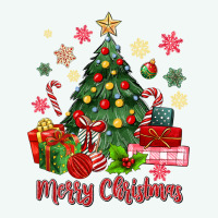 Merry Christmas Tree With Gift Box Premium Hoodie | Teevron