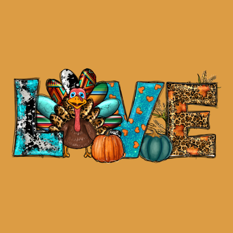 Love Thanksgivings Turkey Urban Heavy Tee by RanaPortraitStore | Teevron