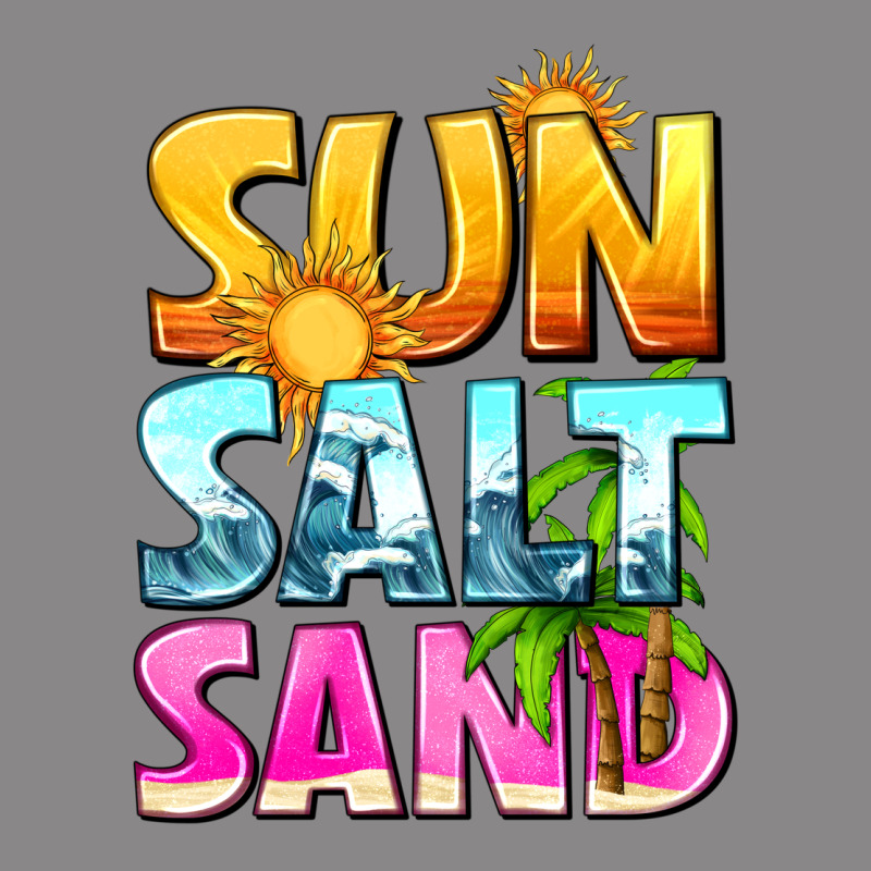 Sun Salt Sand Vintage Tee by texasbilliewilder | Teevron
