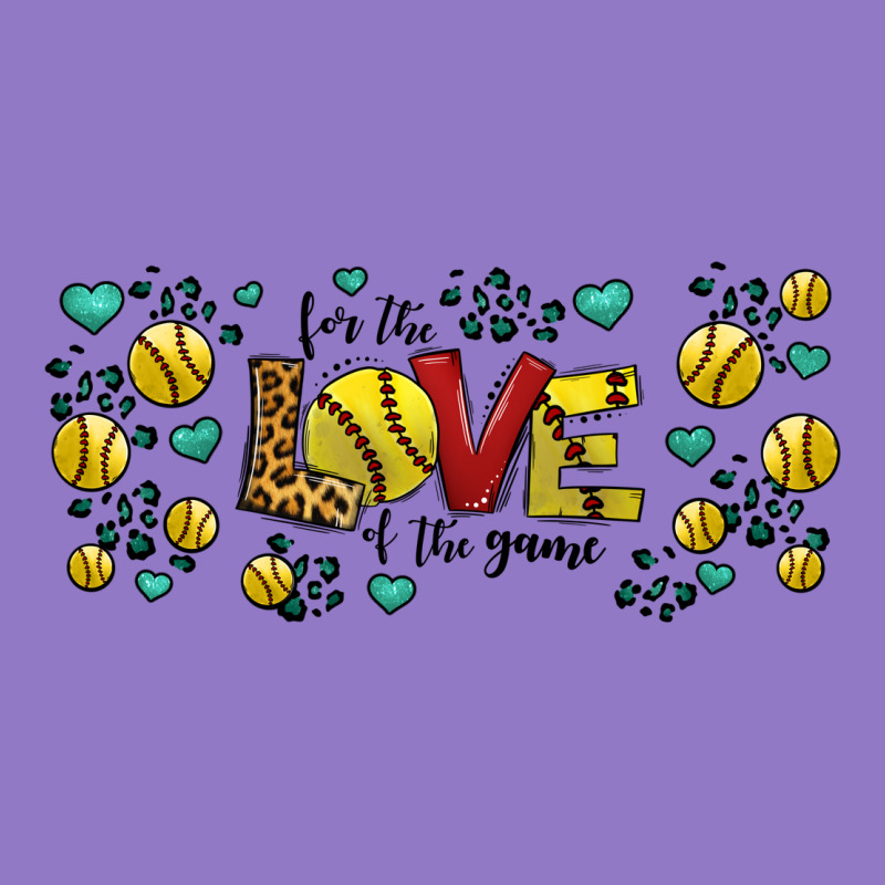 For The Love Of The Game Softball Urban Hoodie by Jasminsmagicworld | Teevron