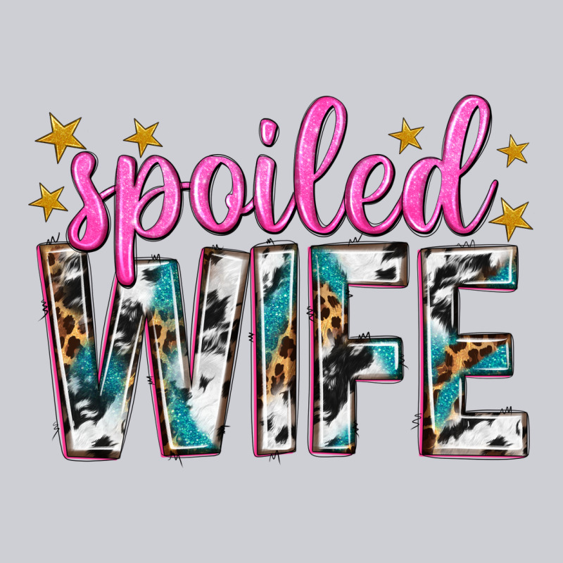 Spoiled Wife Heavyweight Sweatshirt by texasbilliewilder | Teevron
