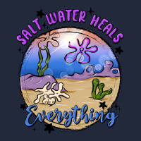 Salt Water Heals Everything Premium Sweatshirt | Teevron