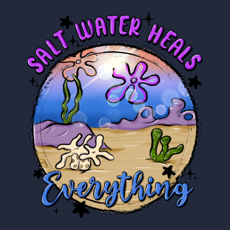 Salt Water Heals Everything Premium Sweatshirt by MaliasSmallBusiness | Teevron