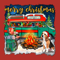 Merry Christmas With Camper Van Premium Hoodie | Teevron