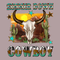 Simmer Down Cowboy Vintage Hoodie | Teevron