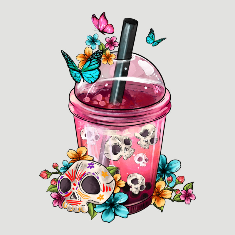 Mexican Day Of The Dead Skulls Coffee Cup Classic Tee by FaDigitalArtStudio | Teevron