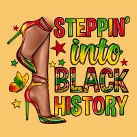 Steppin Into Black History Vintage Hoodie | Teevron