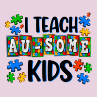 I Teach Ausome Kids Ladies Tee | Teevron