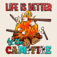 Life Is Better By The Campfire With Marshmallows Zipper Hoodie | Teevron