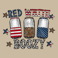Red White Boozy Long Sleeve Tee | Teevron