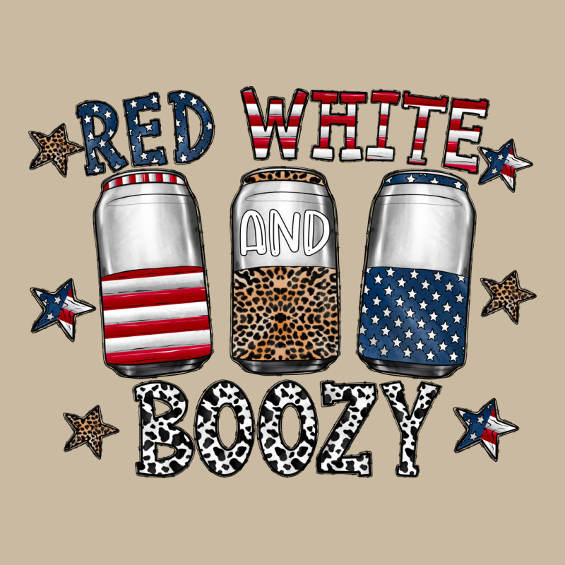 Red White Boozy Long Sleeve Tee by CowhideDigitalArt | Teevron