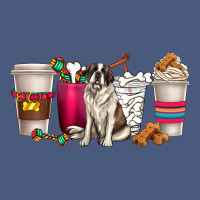 St. Bernard Dog Coffee Cups Vintage Hoodie | Teevron