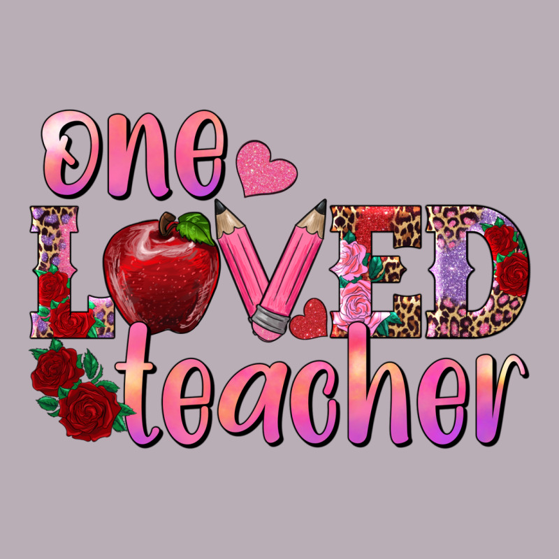 One Loved Teacher Vintage Tee by RanaPortraitStore | Teevron