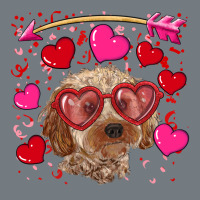 Valentine's Day Cockapoo Heavyweight Sweatshirt | Teevron