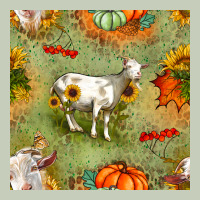 Fall Goats Seamless Pattern Classic Tee | Teevron