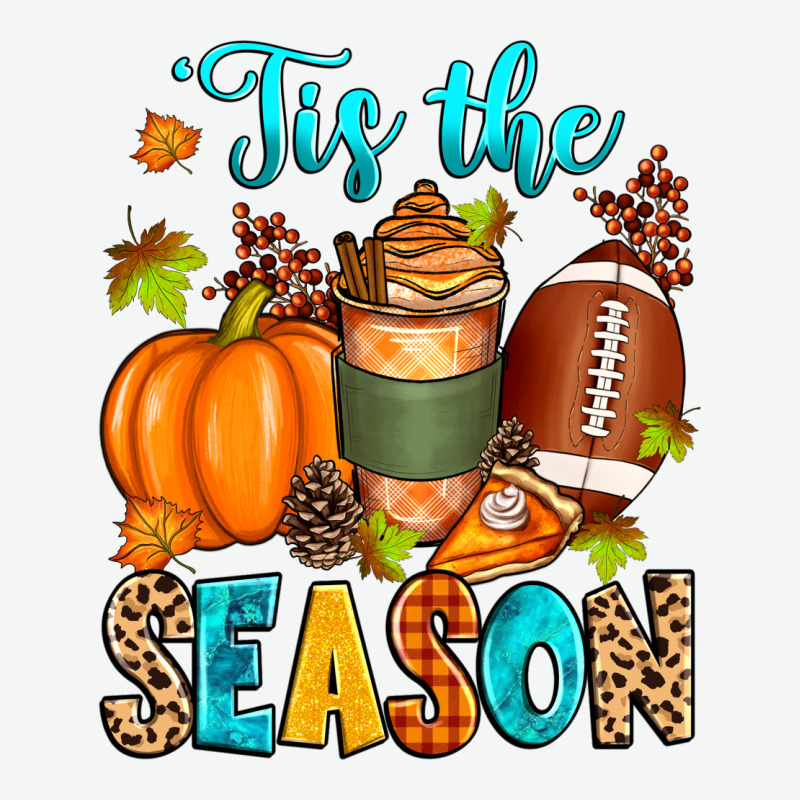 'tis The Season American  Football Urban Heavy Tee by Zillion Design Studio | Teevron