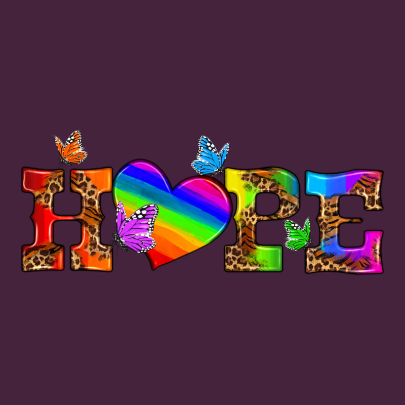 Lgbtq Heart And Hope Long Sleeve Tee by HRA Design Shop | Teevron