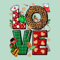 Love Nurse Christmas Premium Hoodie | Teevron