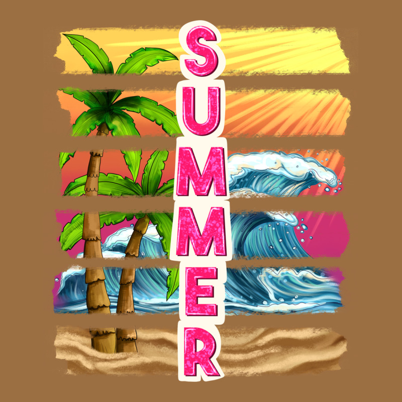 Summer With Background Tbw Vintage Tee by texasbilliewilder | Teevron