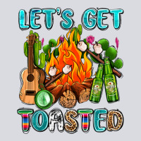Let's Get Toasted With Camp Fire Zipper Hoodie | Teevron