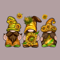 Sunflower Gnomies Vintage Hoodie | Teevron