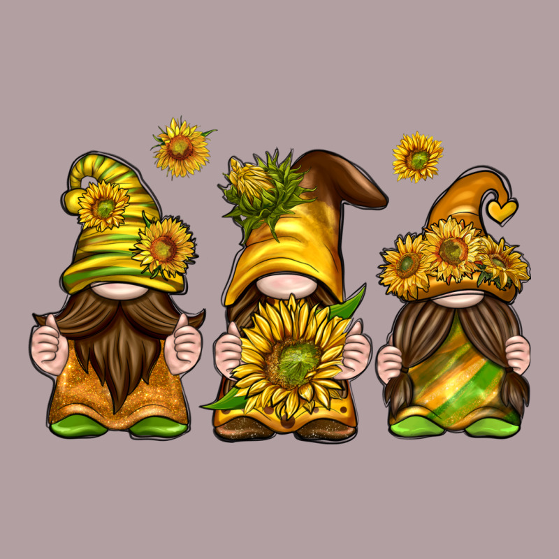 Sunflower Gnomies Vintage Hoodie by texasbilliewilder | Teevron