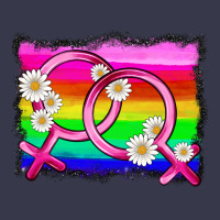 Lgbtq Gender Lesbian Symbol Long Sleeve Tee | Teevron