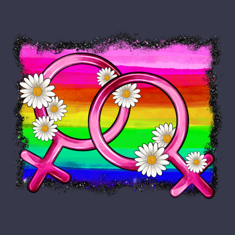 Lgbtq Gender Lesbian Symbol Long Sleeve Tee by HRA Design Shop | Teevron