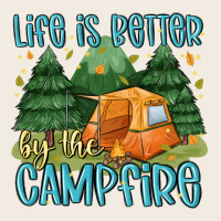 Life Is Better By The Camp Fire Premium Sweatshirt | Teevron
