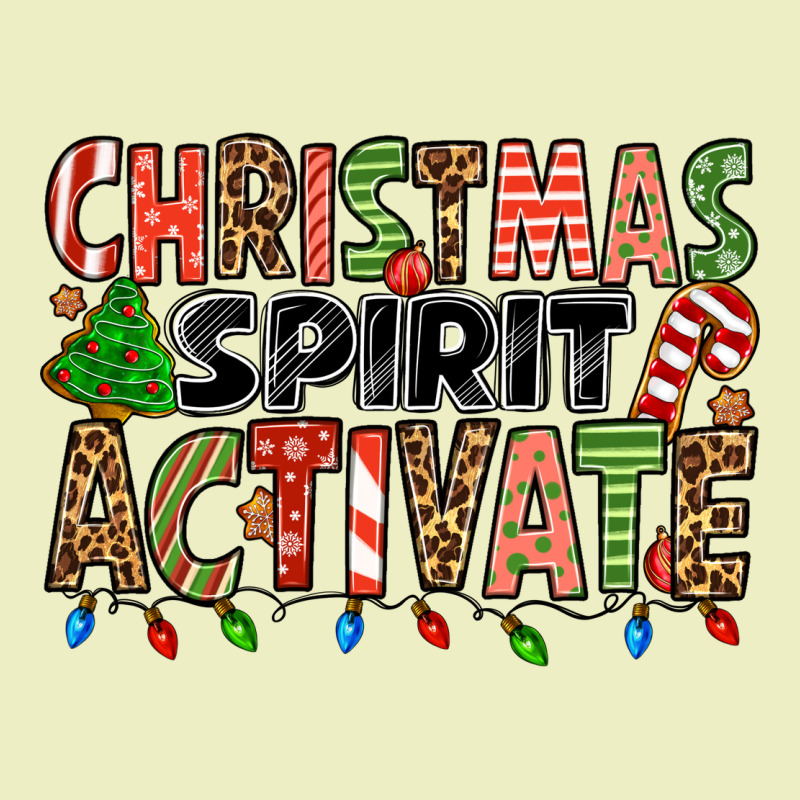 Christmas Spirit Activate Urban Hoodie by Jasminsmagicworld | Teevron