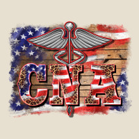 Patriotic Nurse Certified Nurse  Assistant Medilcal Symbol  Background Urban Heavy Tee | Teevron