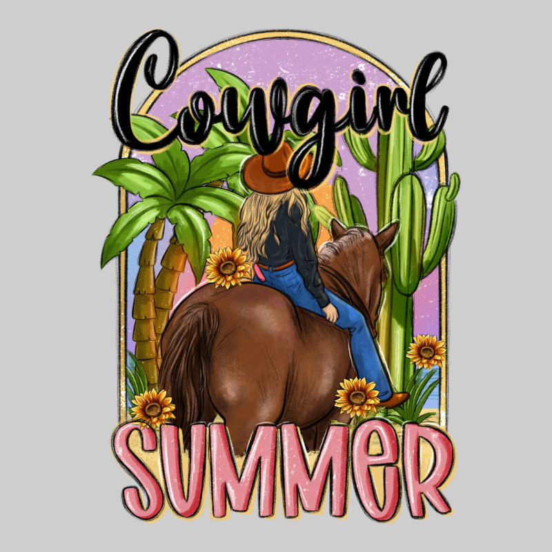 Cowgirl Summer Premium Sweatshirt by MaliasSmallBusiness | Teevron