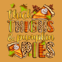Thick Thighs And Pumpkin Pies Urban Heavy Tee | Teevron