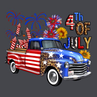Western Truck Fourth Of July America Long Sleeve Tee | Teevron