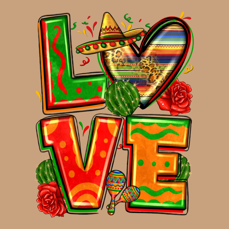 Love Mexico Vintage Tee by Zillion Design Studio | Teevron