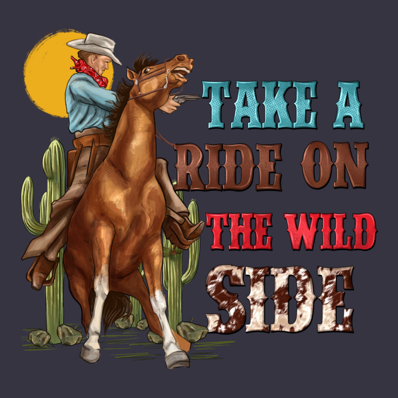 Take A Ride On The Wild Side With Rodeo Vintage Hoodie by texasbilliewilder | Teevron