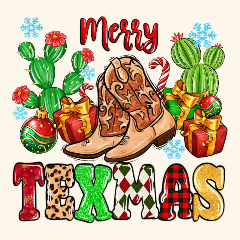 Merry Texmas Premium Hoodie by MaliasSmallBusiness | Teevron