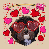 Valentine's Day Havanese Dog Heavyweight Sweatshirt | Teevron