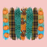 Thanksgiving Brushstrokes Urban Heavy Tee | Teevron