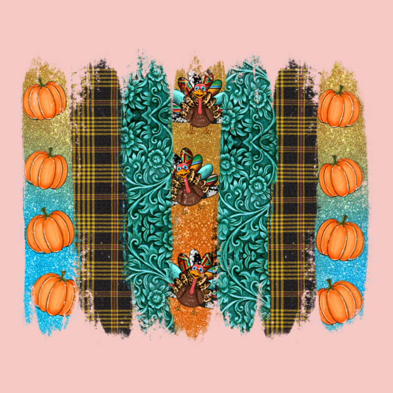 Thanksgiving Brushstrokes Urban Heavy Tee by RanaPortraitStore | Teevron