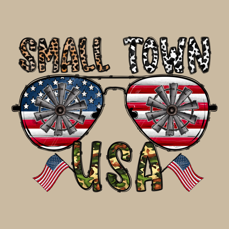 Small Town Usa Long Sleeve Tee by CowhideDigitalArt | Teevron