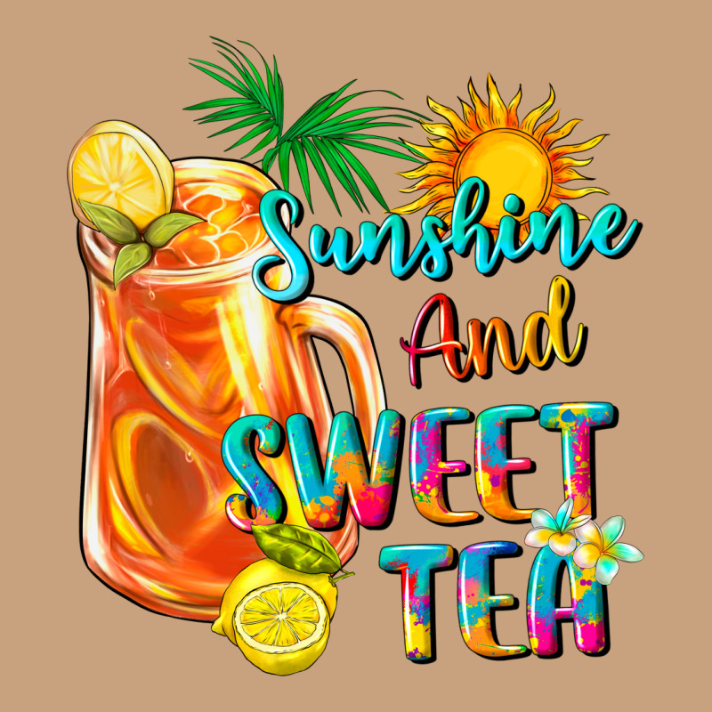 Sunshine And Sweet Tea Vintage Tee by texasbilliewilder | Teevron