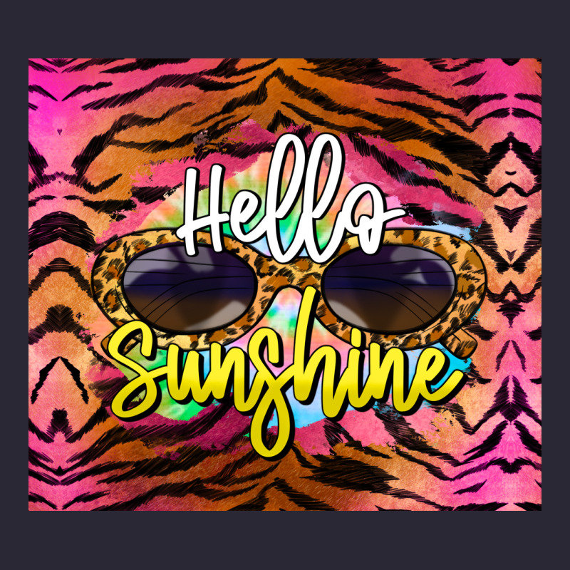 Hello Sunshine Vintage Tee by BarkalooDesign | Teevron