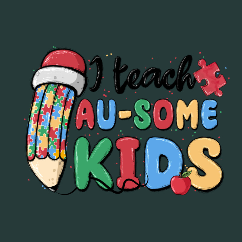 I Teac Au Some Kids Premium Sweatshirt by MaliasSmallBusiness | Teevron