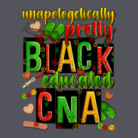 Unapologetically Pretty Black And Educated Cna Zillion Vintage Hoodie | Teevron