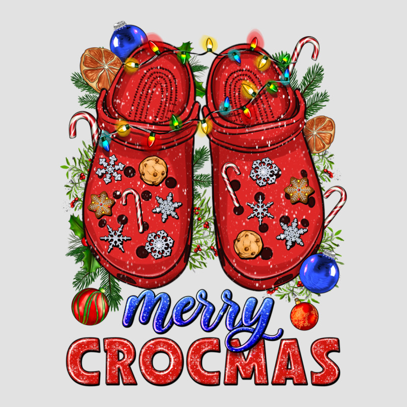 Merry Crocmas Premium Hoodie by NancyCooperArtShop | Teevron