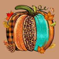 Fall Leopard Pumpkin Heavyweight Hoodie | Teevron