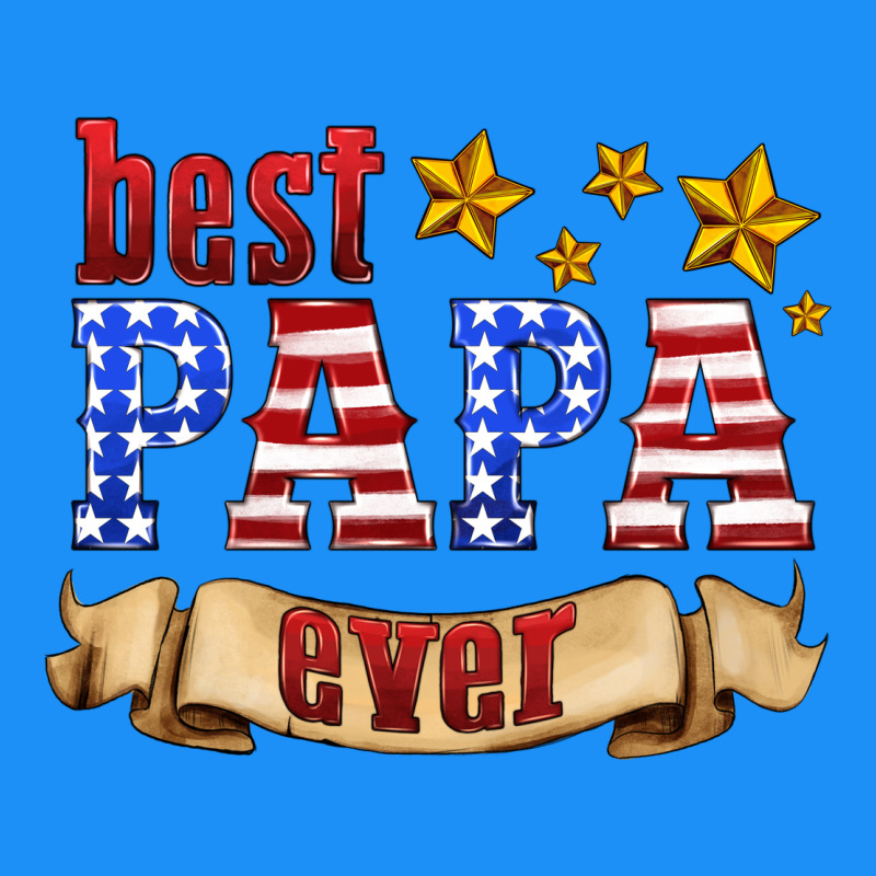 Best Papa Ever Classic Tee by HRA Design Shop | Teevron